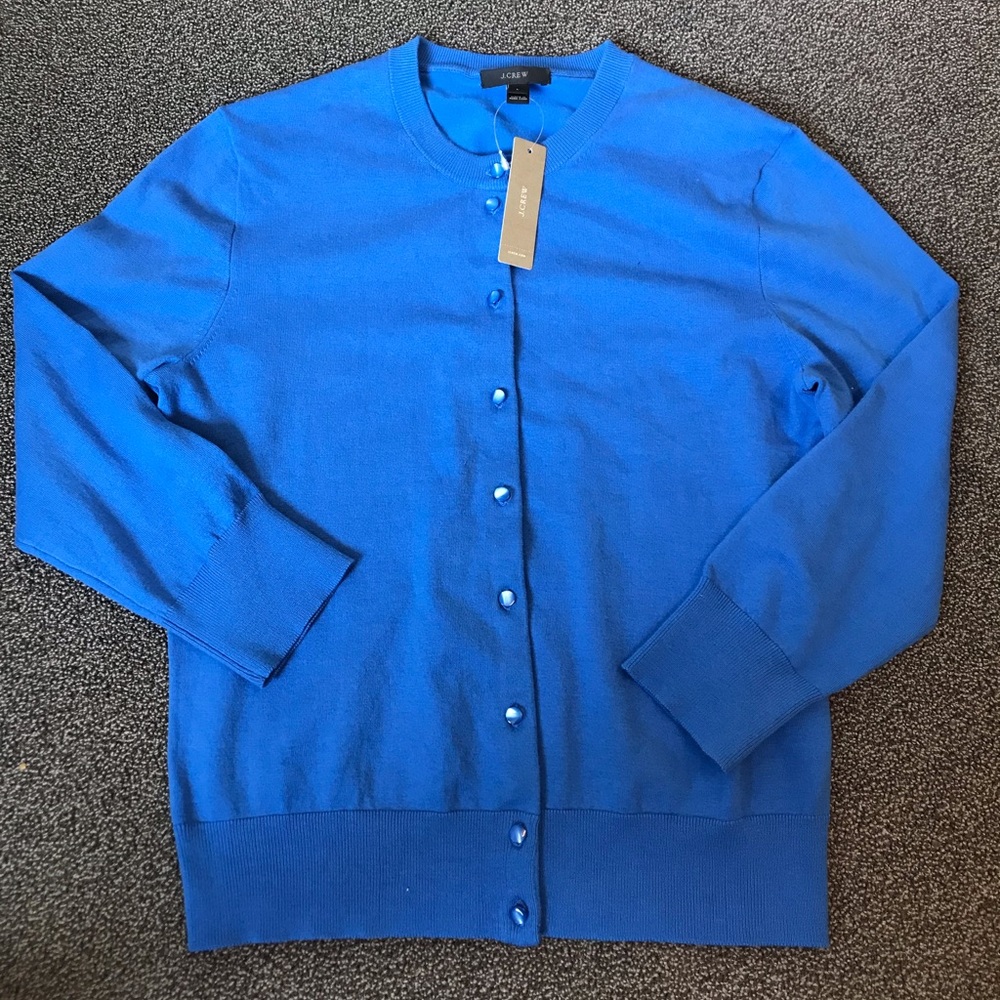J. Crew Cotton Jackie Cardigan